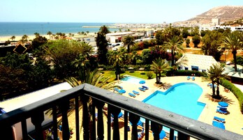 Standard Double Room | Balcony view