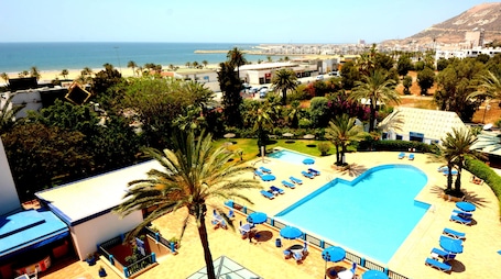 Vista del balcón