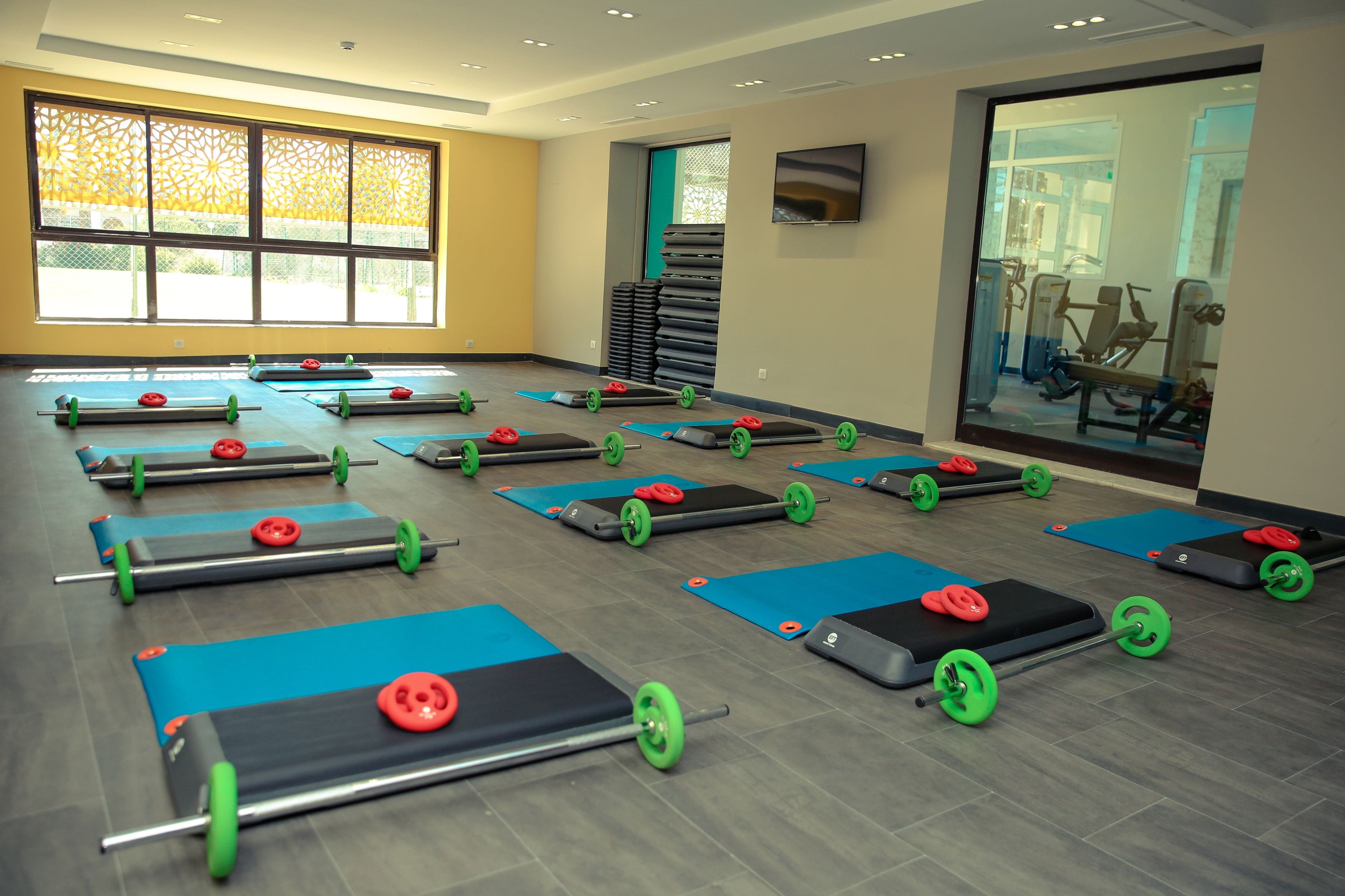 fitness facility