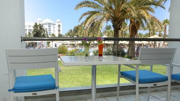 Vista desde la habitación