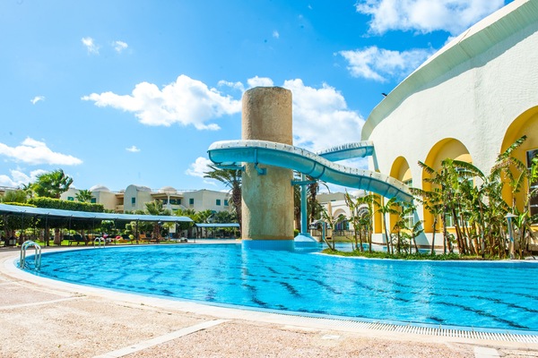 Waterslide