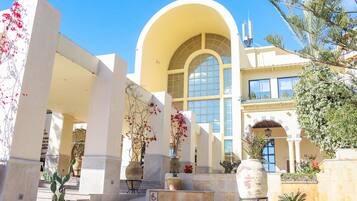 Façade de lâhĂ©bergement