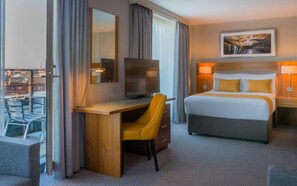 Hypo-allergenic bedding, in-room safe, desk, blackout curtains - Maldron Hotel Smithfield Dublin City (Dublin)