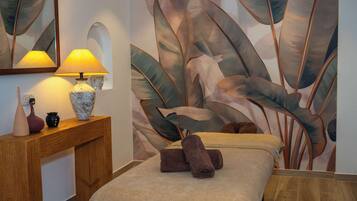 Body treatments, aromatherapy, Swedish massages, Thai massages