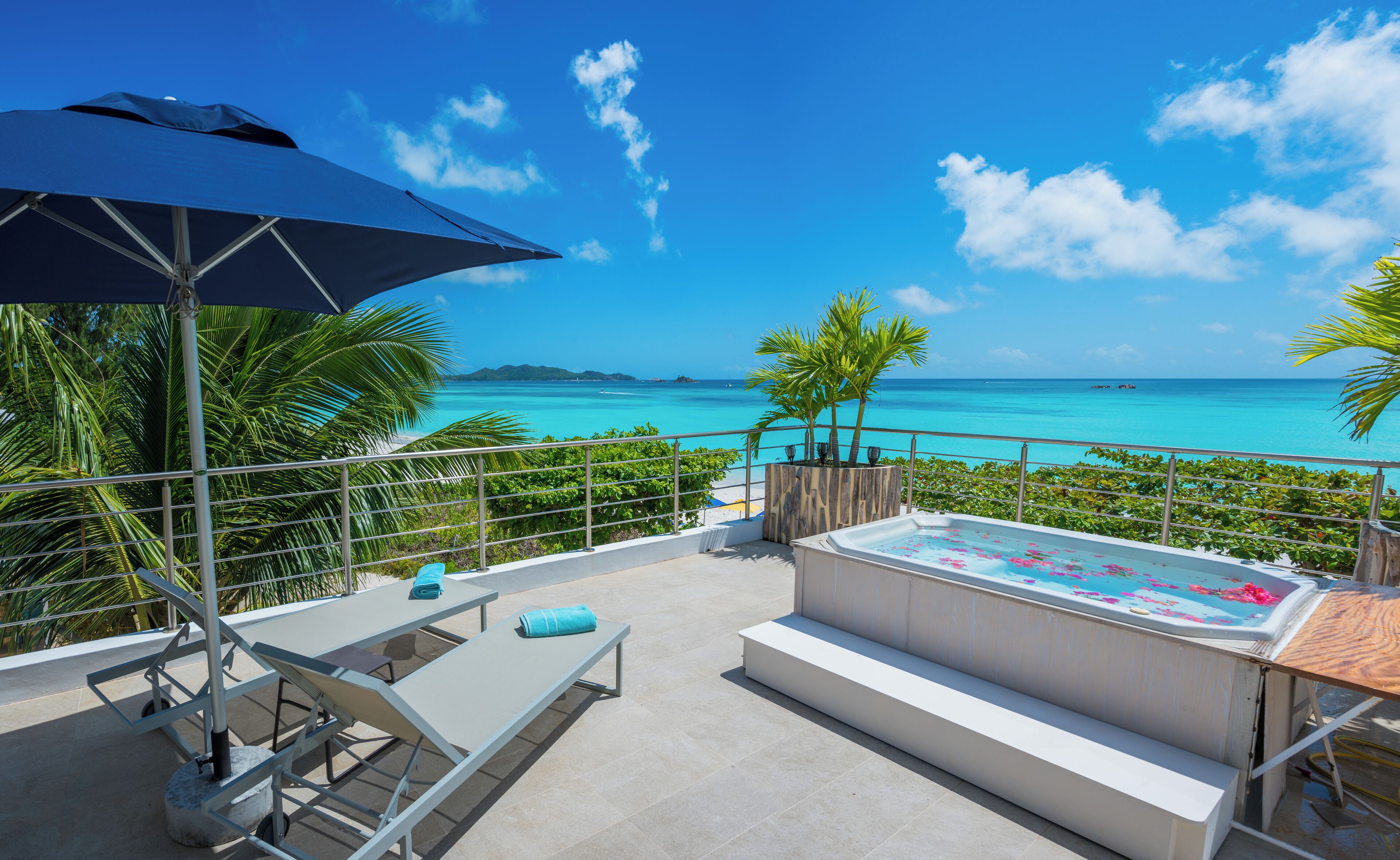 Sky Deluxe Room | 露台/庭院