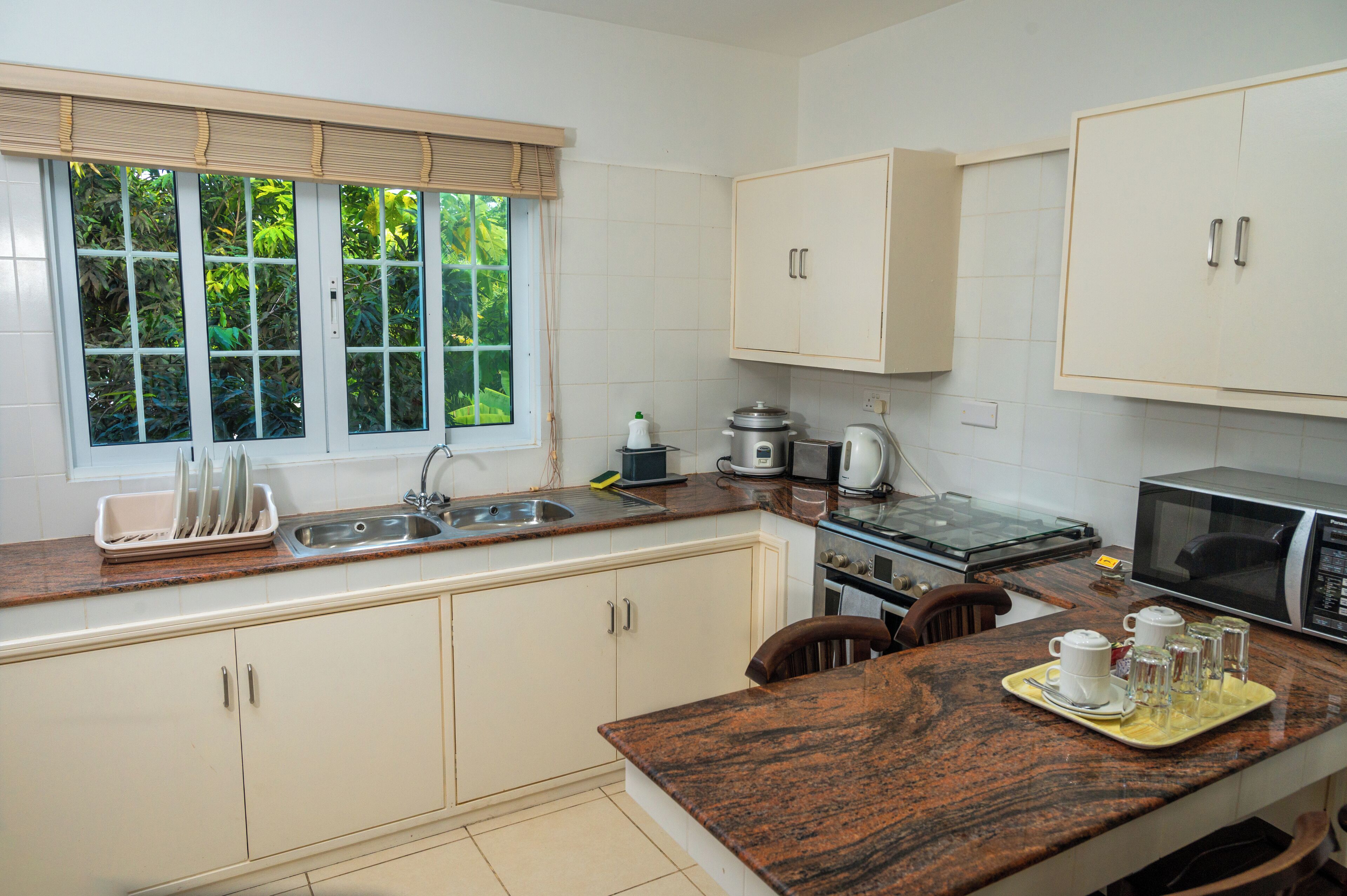 apartment, 2 bedrooms (ground & upper floor) | private kitchen | coffee/tea maker, electric kettle