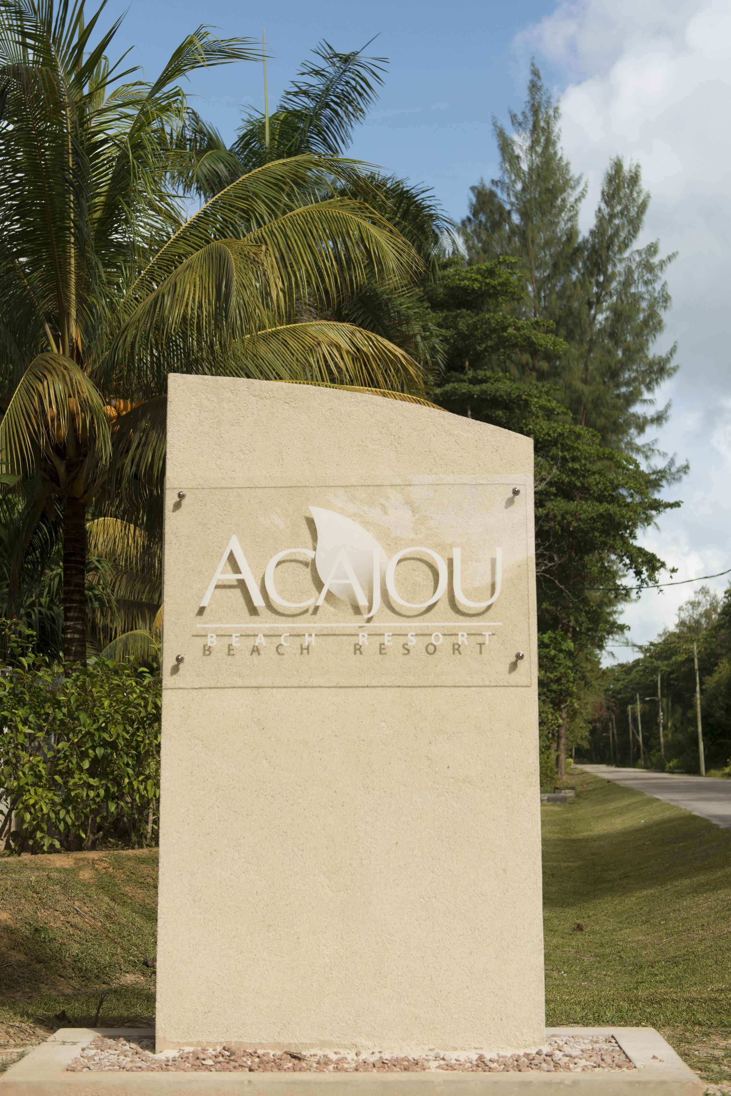 Entrada de la propiedad