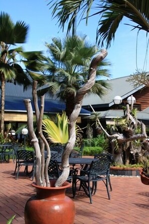 Enceinte de l’hébergement