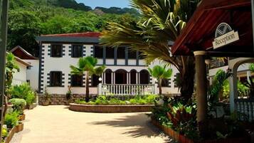 Fassade der Unterkunft