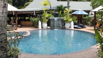 Pemandangan dari properti