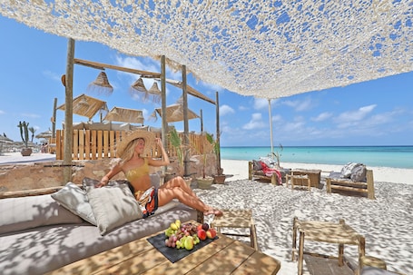 Bar de playa. Seabel Rym Beach Djerba