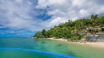 Pemandangan dari properti