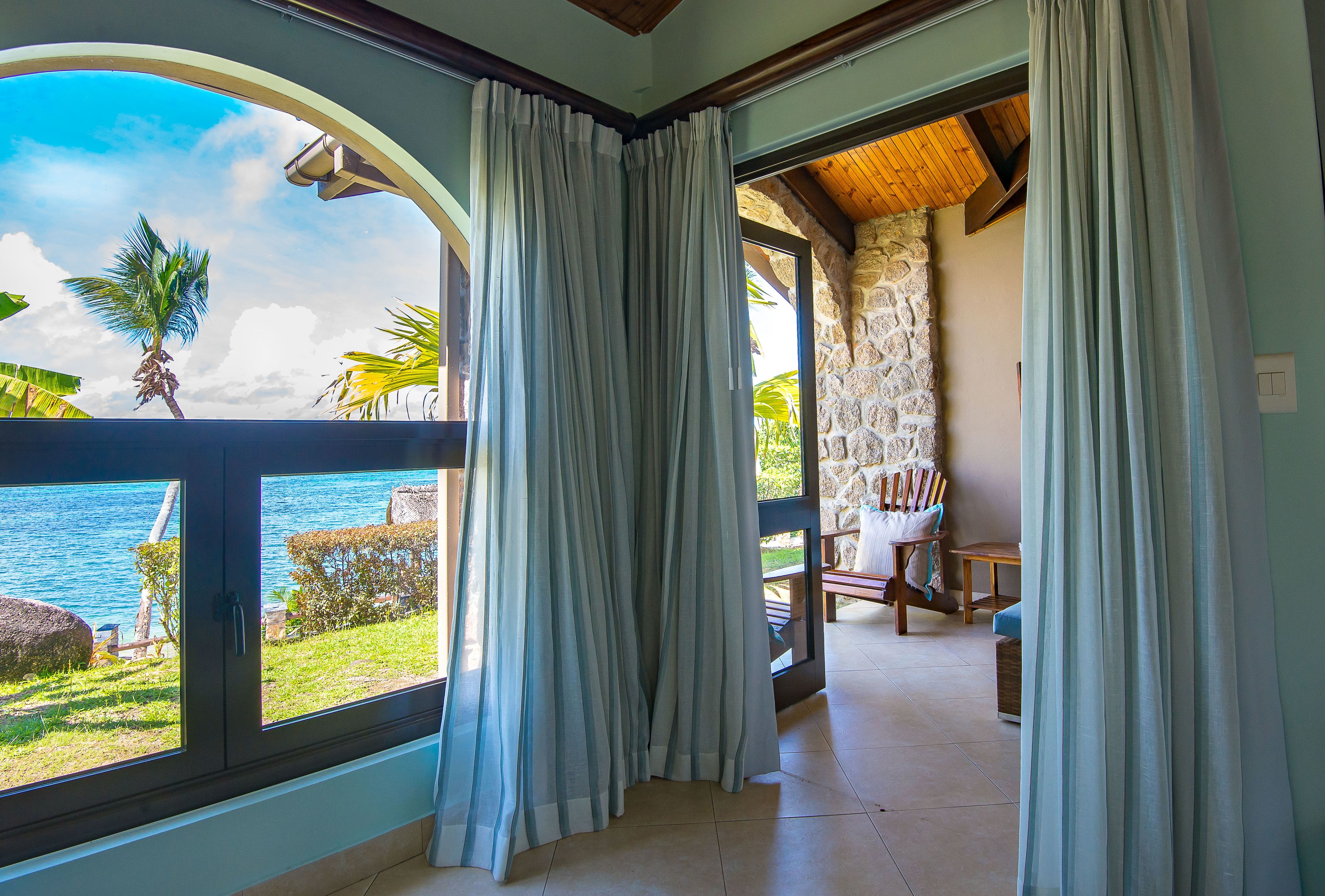 superior room | view from room