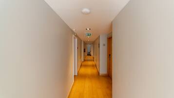 32-inch flat-screen TV with cable channels, TV