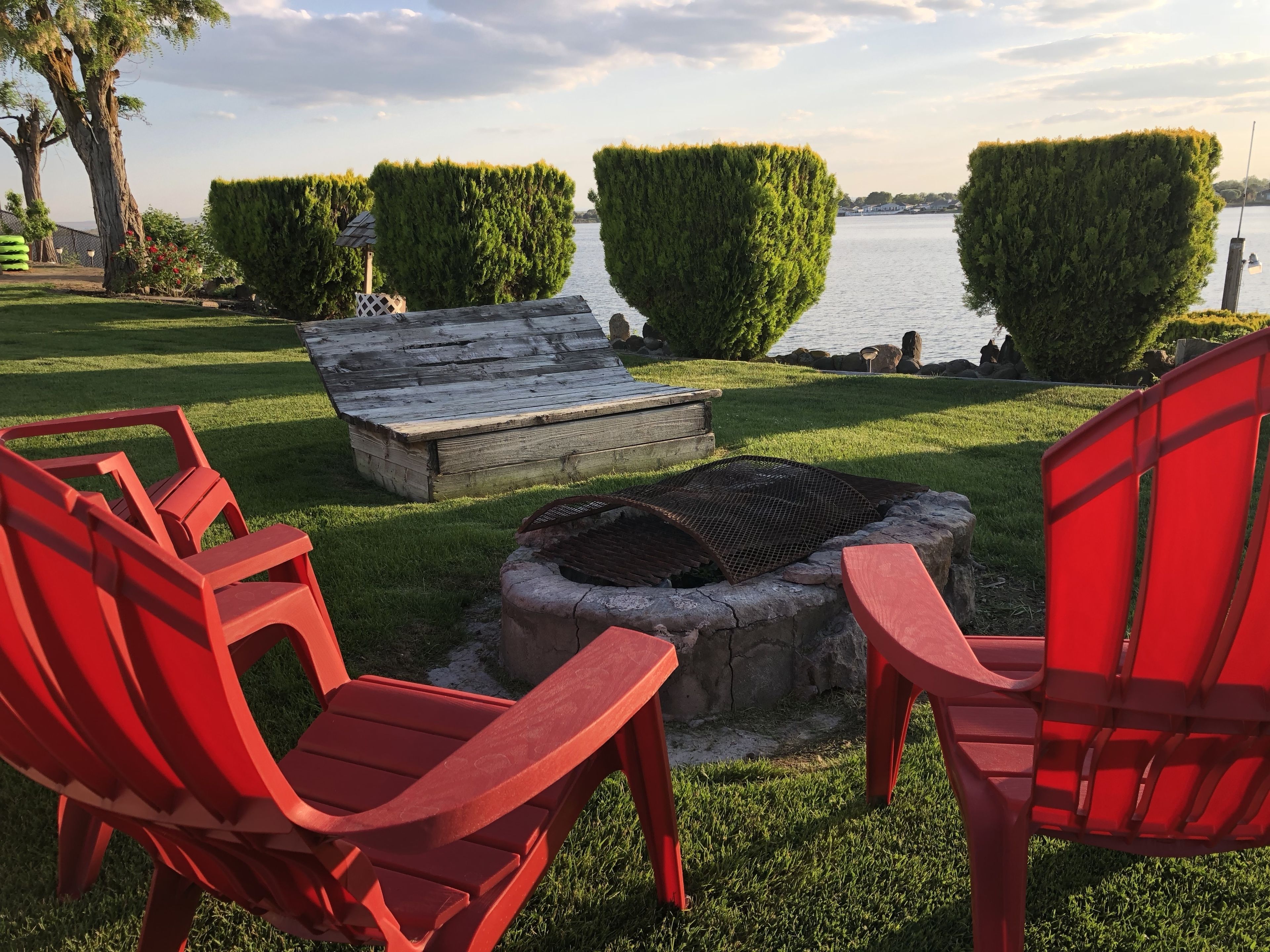 Sitzecke in der Lobby