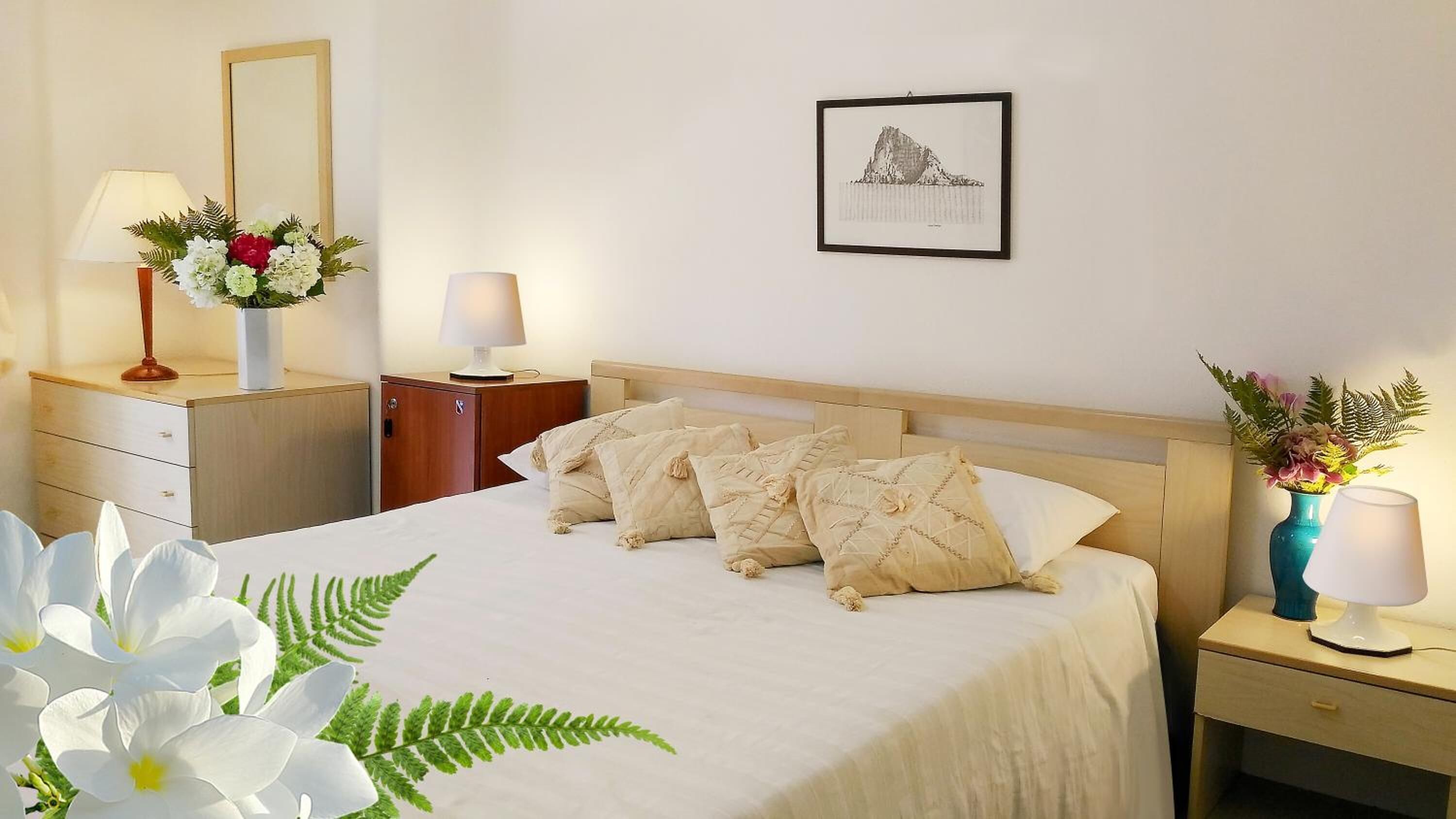 1 bedroom, minibar, in-room safe, desk