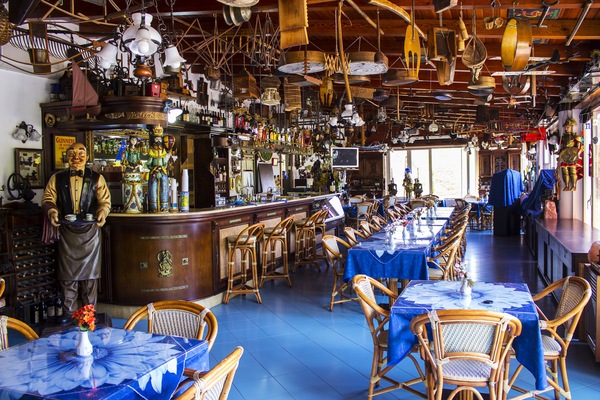 Bar (on property)