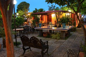 Terrace/patio - Hotel Oriente (Lipari)