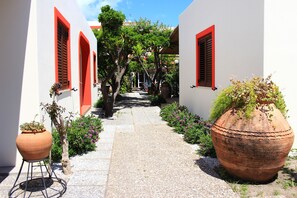 Property grounds - Hotel Oriente (Lipari)