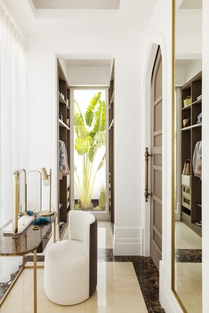 Royal Villa, 1 Bedroom, Private Pool | Minibar, in-room safe, individually decorated, individually furnished
