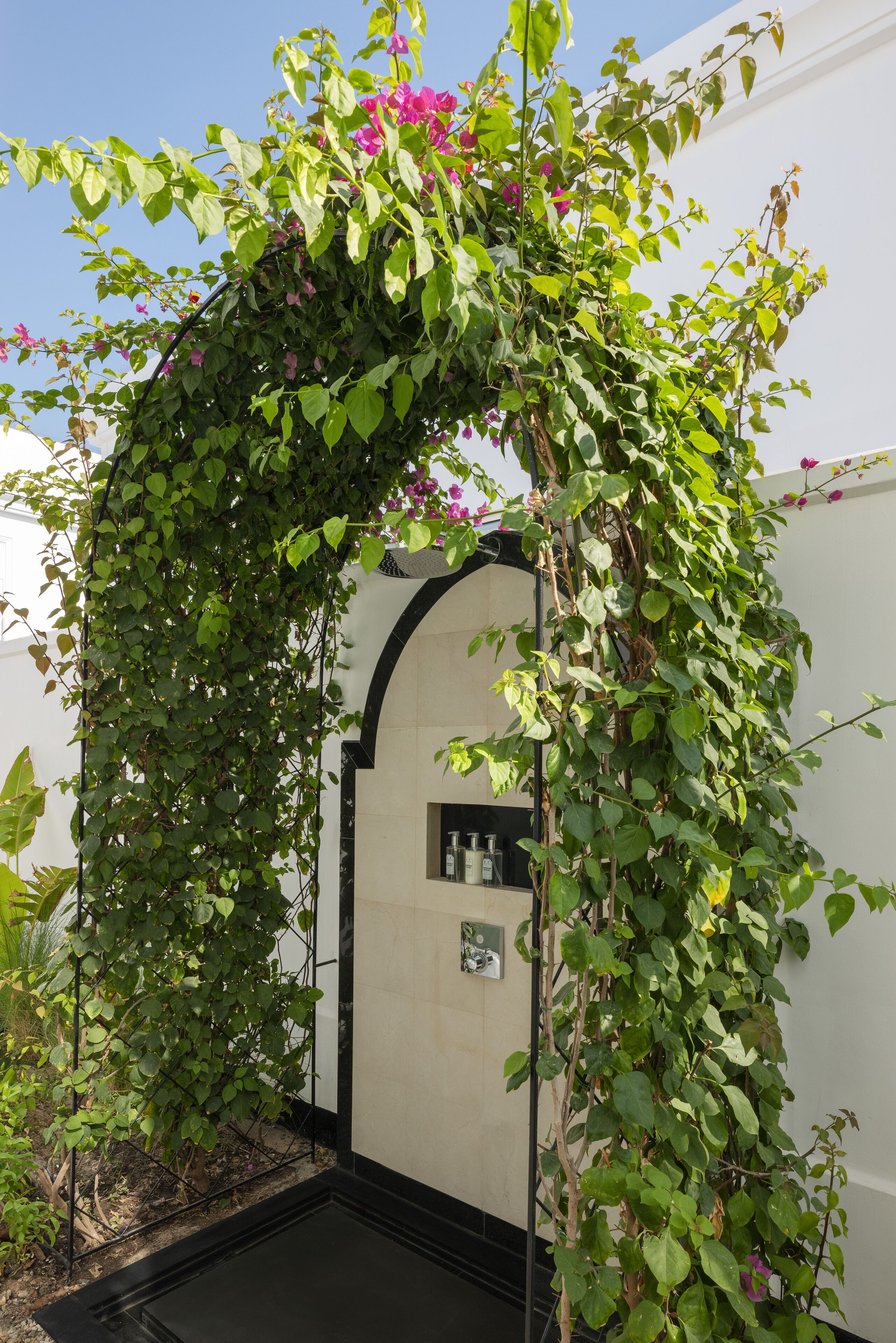 royal villa, 1 bedroom, private pool | bathroom | separate bathtub and shower, rainfall showerhead