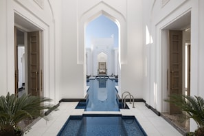 Vila real, 2 quartos, piscina particular | Vista do quarto
