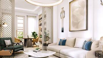 Suite Junior, 1 lit double, vue piscine