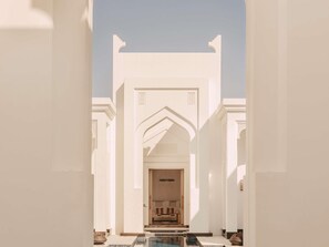 Salas de tratamiento para parejas y baño turco o hammam 