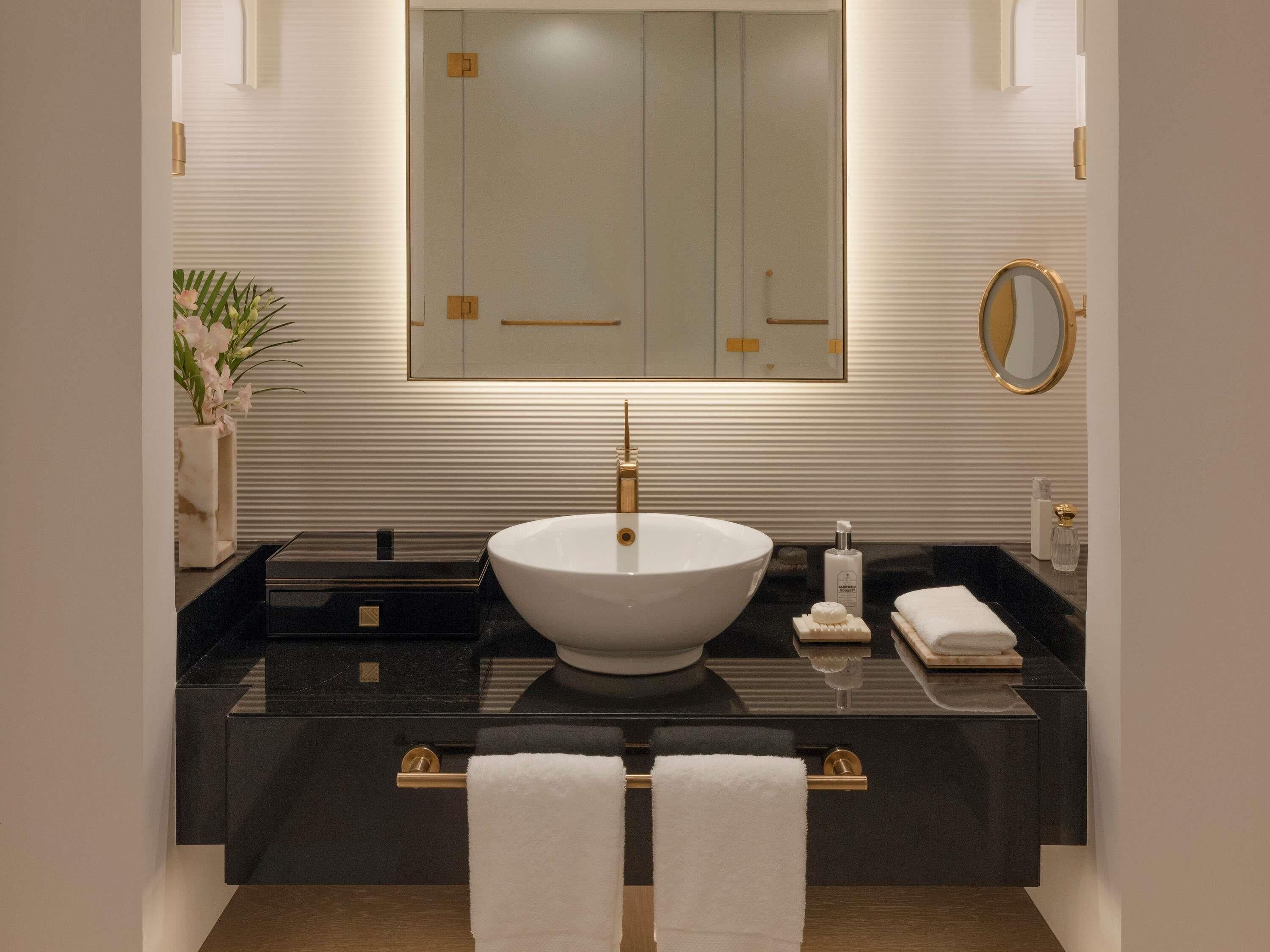 3 bedrooms, minibar, in-room safe, individually decorated