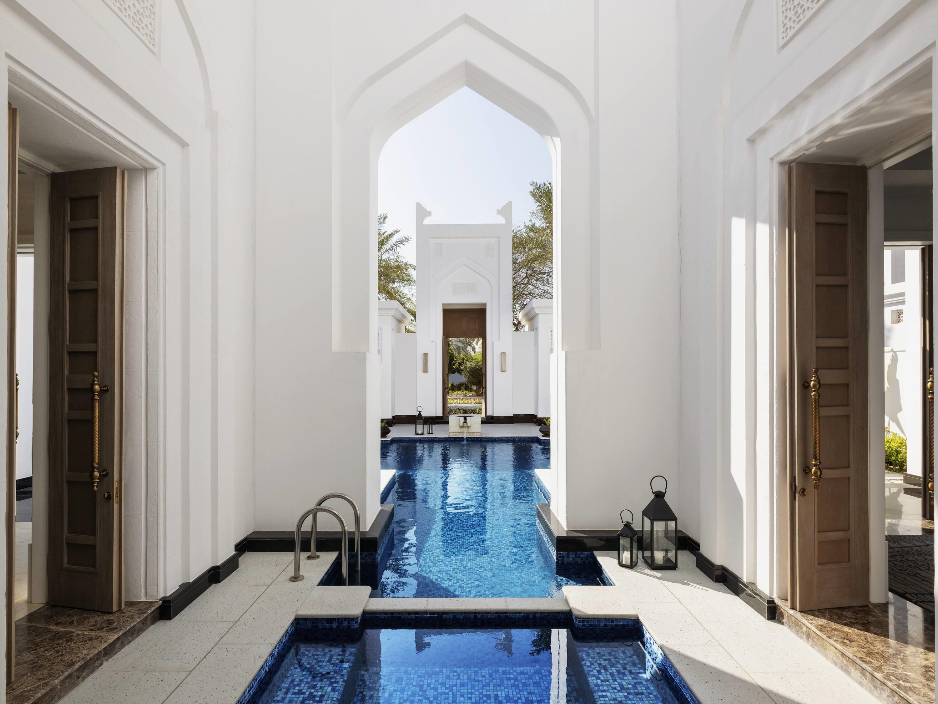 Villa Royal, 1 habitación, alberca privada | Minibar, caja de seguridad en la habitación y decoración personalizada 