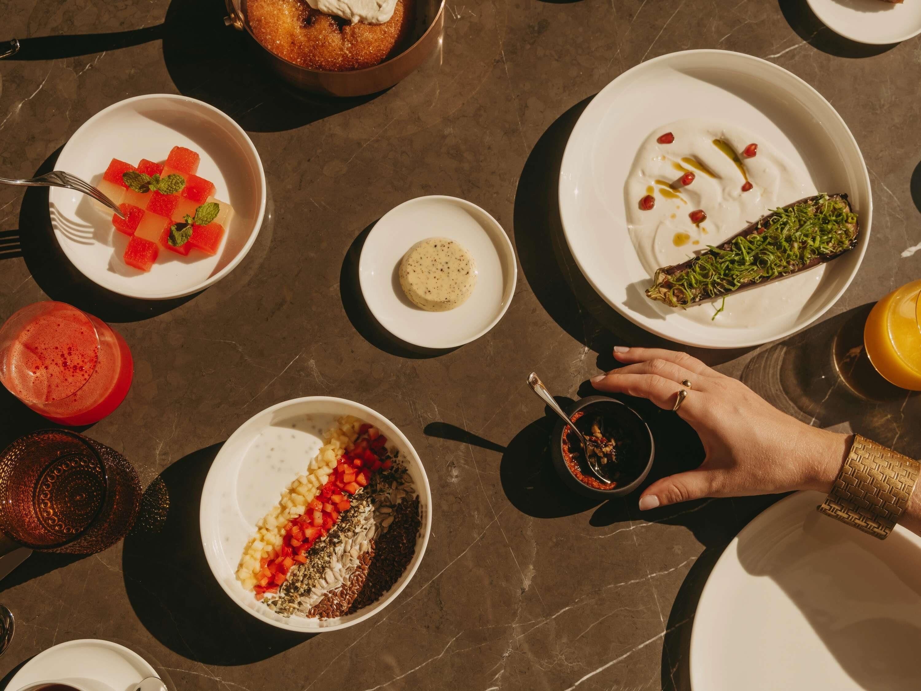 منطقة تناول الإفطار