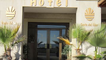 Façade de lâhĂ©bergement