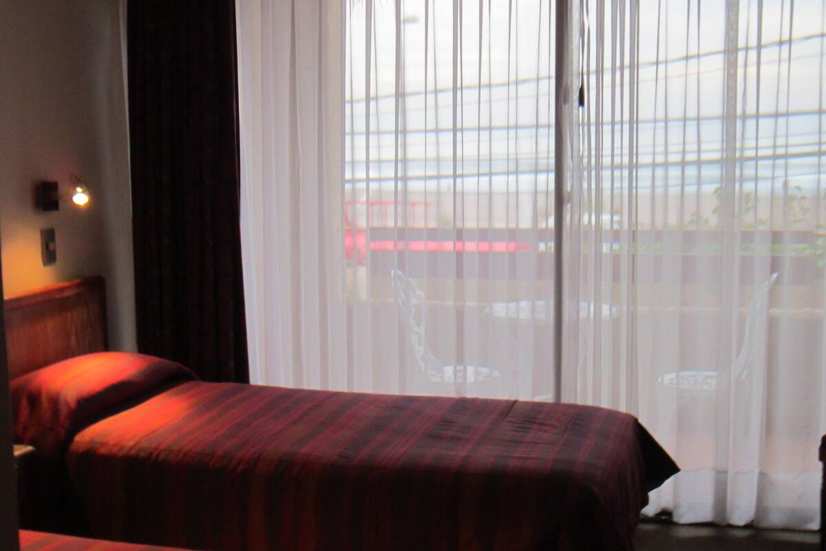 Twin Room, 2 Single Beds | In-room safe, free WiFi, alarm clocks