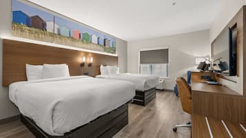 Coffres-forts dans les chambres, bureau, fer et planche Ă repasser