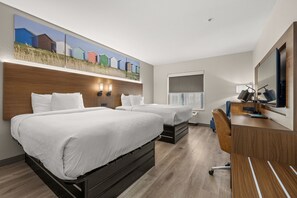 In-room safe, desk, iron/ironing board, free WiFi