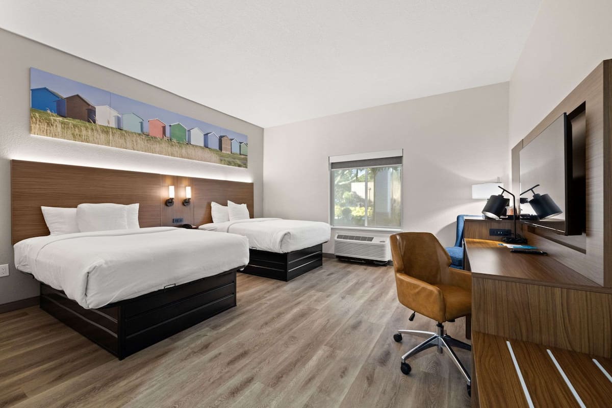 Chambre Premium, 2 grands lits, non-fumeur