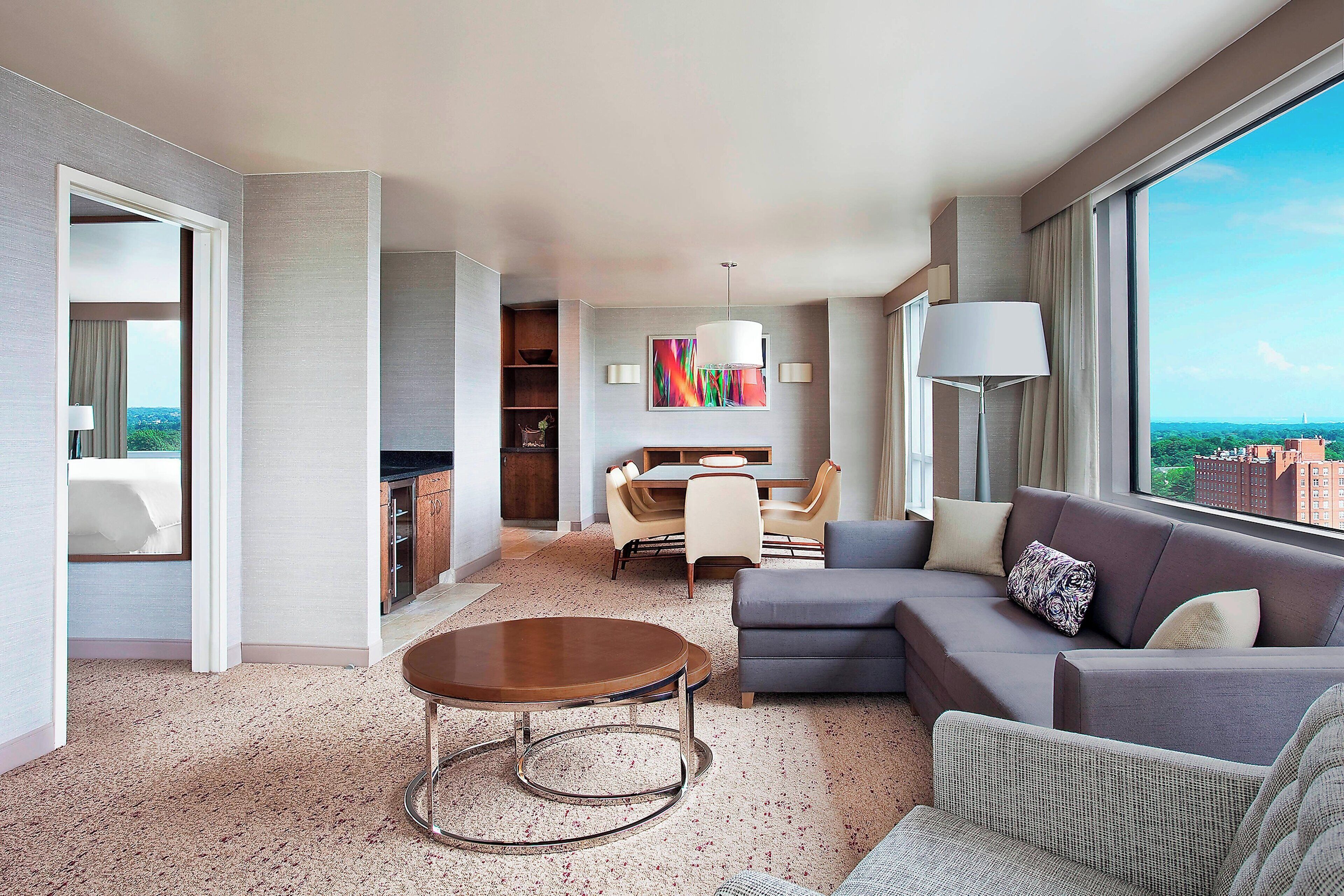 Presidential Suite, 1 Bedroom | View from room