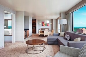 Presidentiële suite, 1 slaapkamer | Uitzicht vanuit de kamer