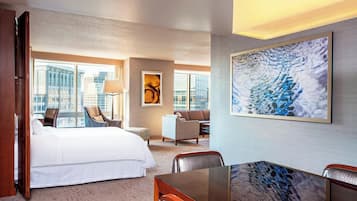Suite, 1 Bedroom | Premium bedding, down comforters, pillowtop beds, in-room safe