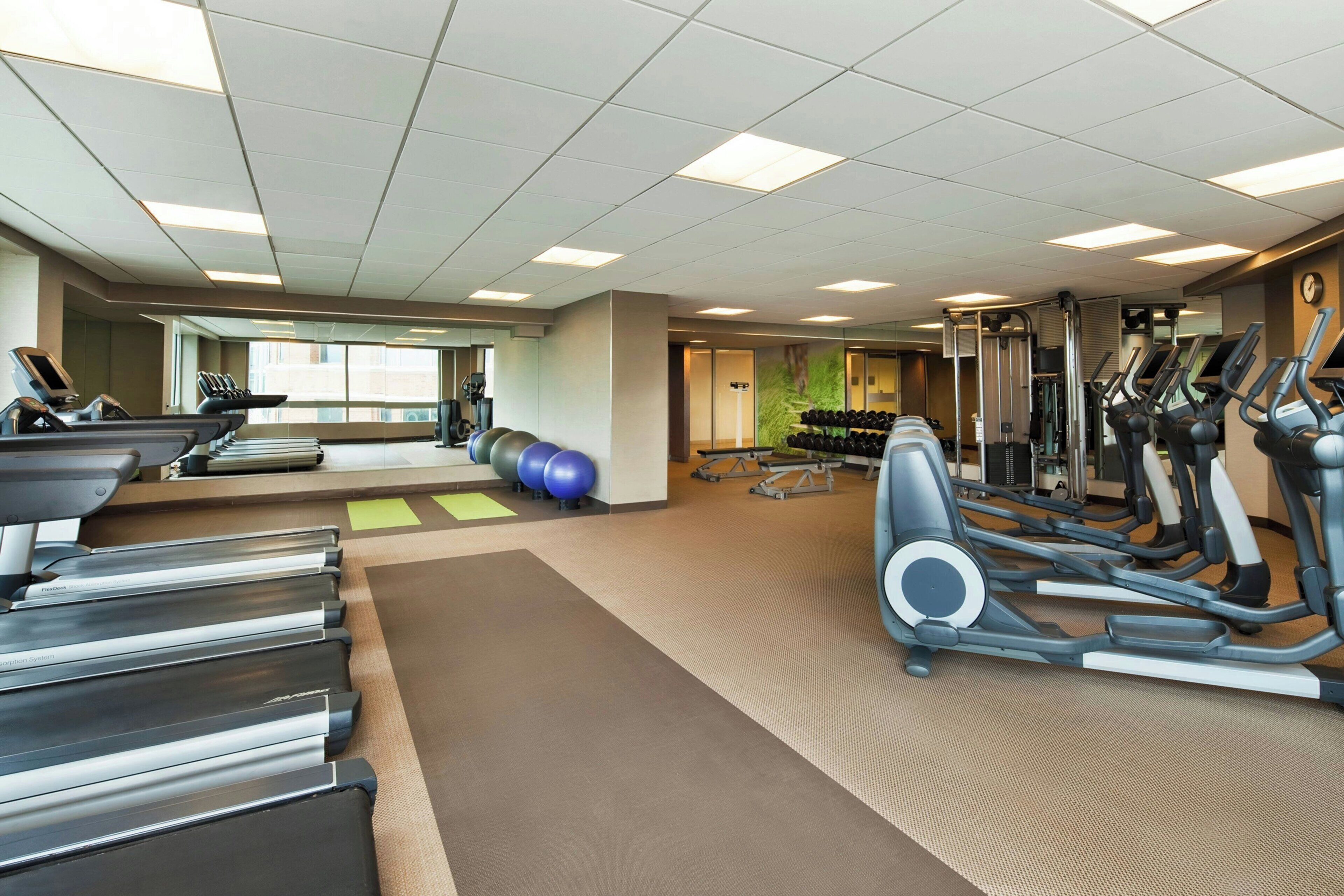fitness facility