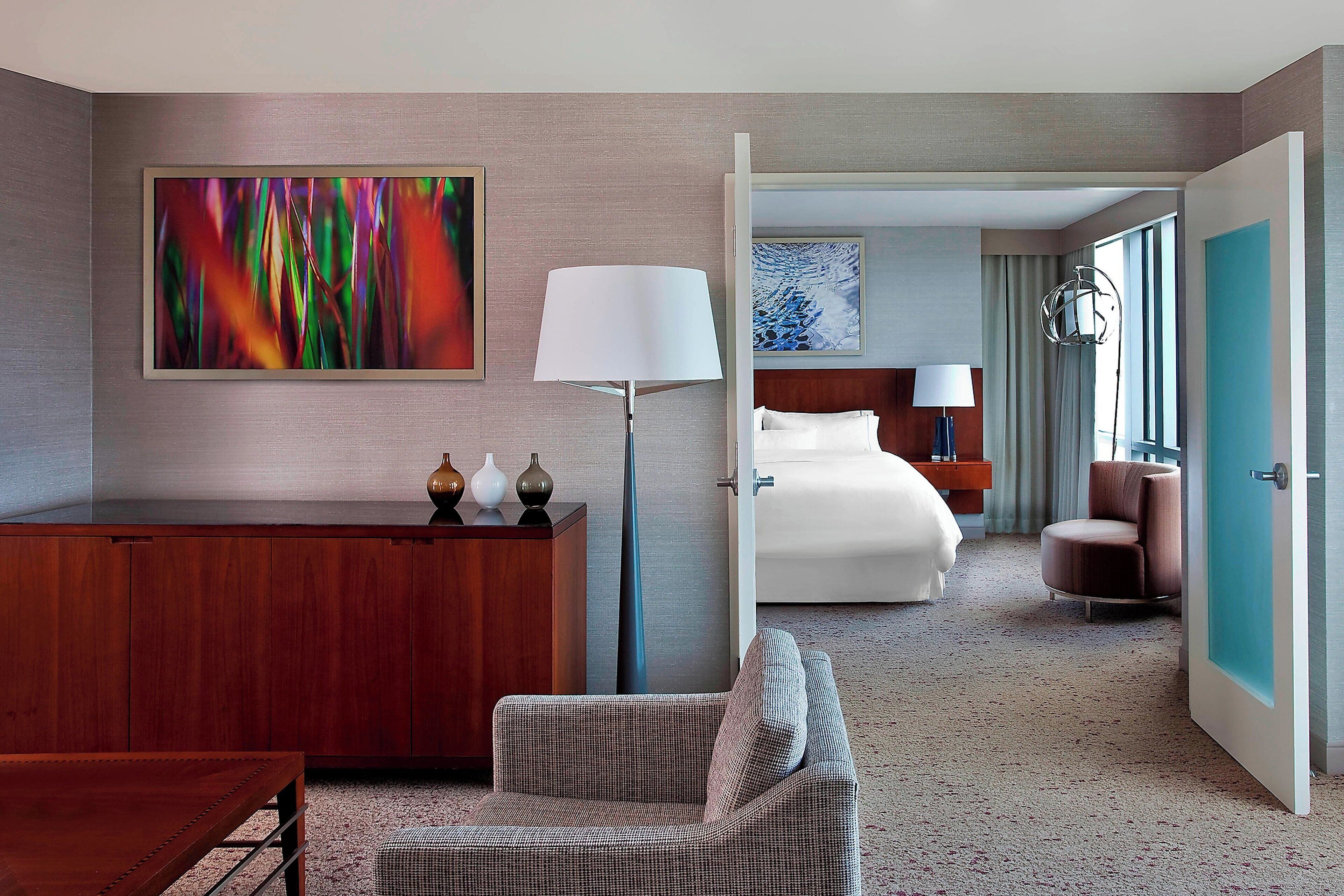 executive suite, 1 bedroom, city view | 1 bedroom, premium bedding, down duvets, pillow-top beds