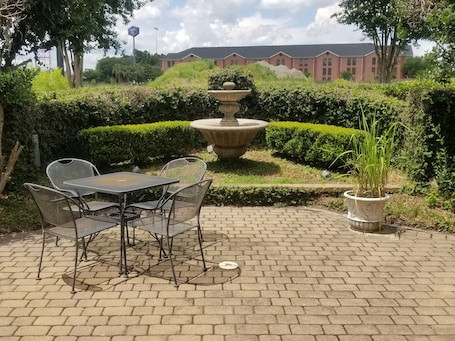 Área de parrillas y picnic