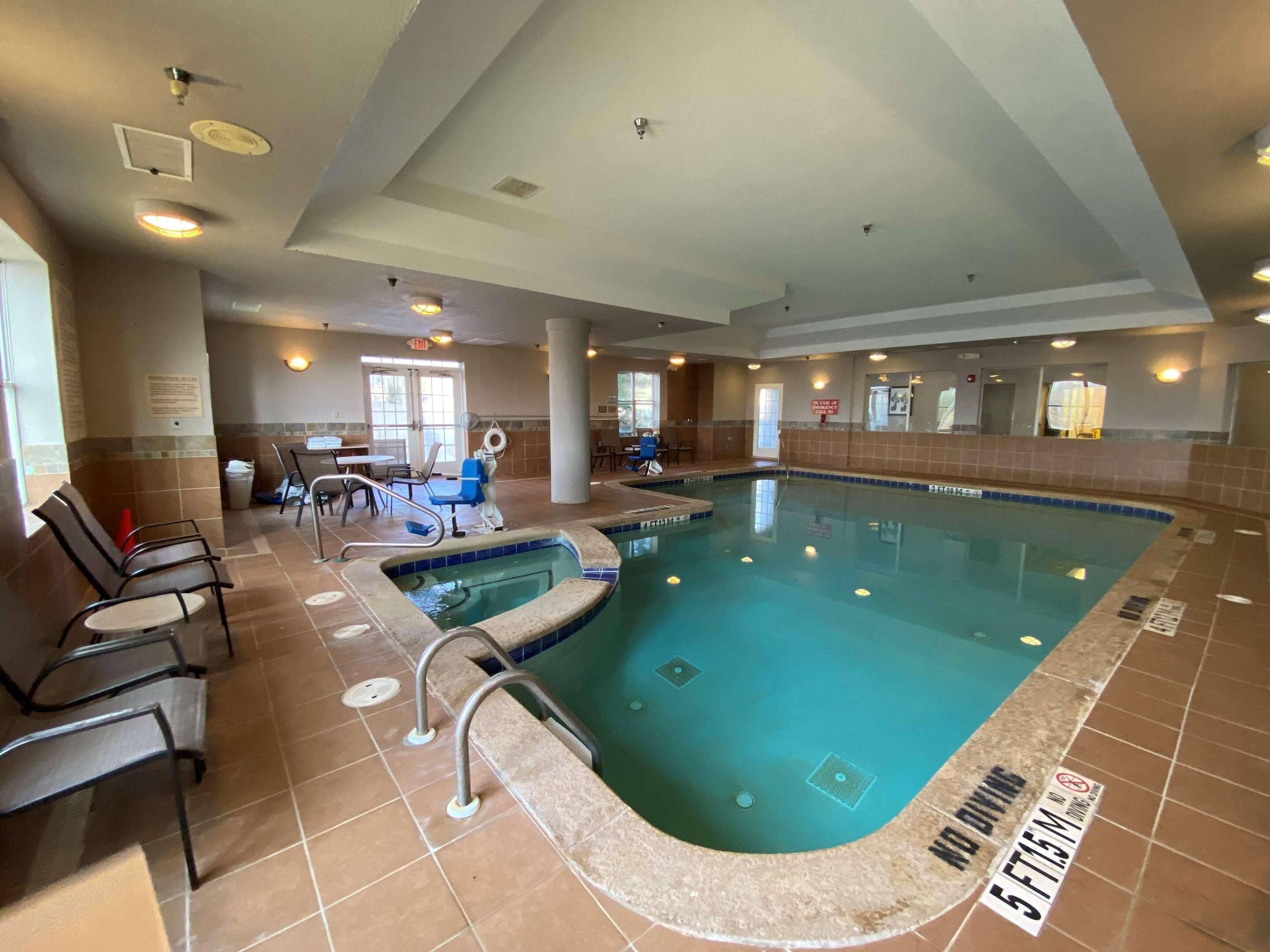 Indoor pool