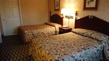 Desk, iron/ironing board, free WiFi, bed sheets