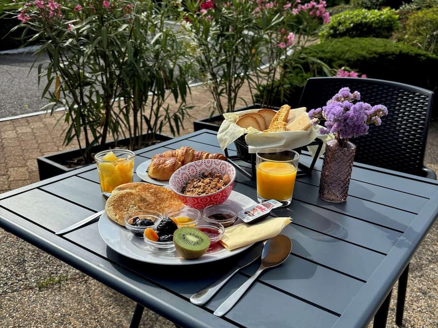 Opções para refeição