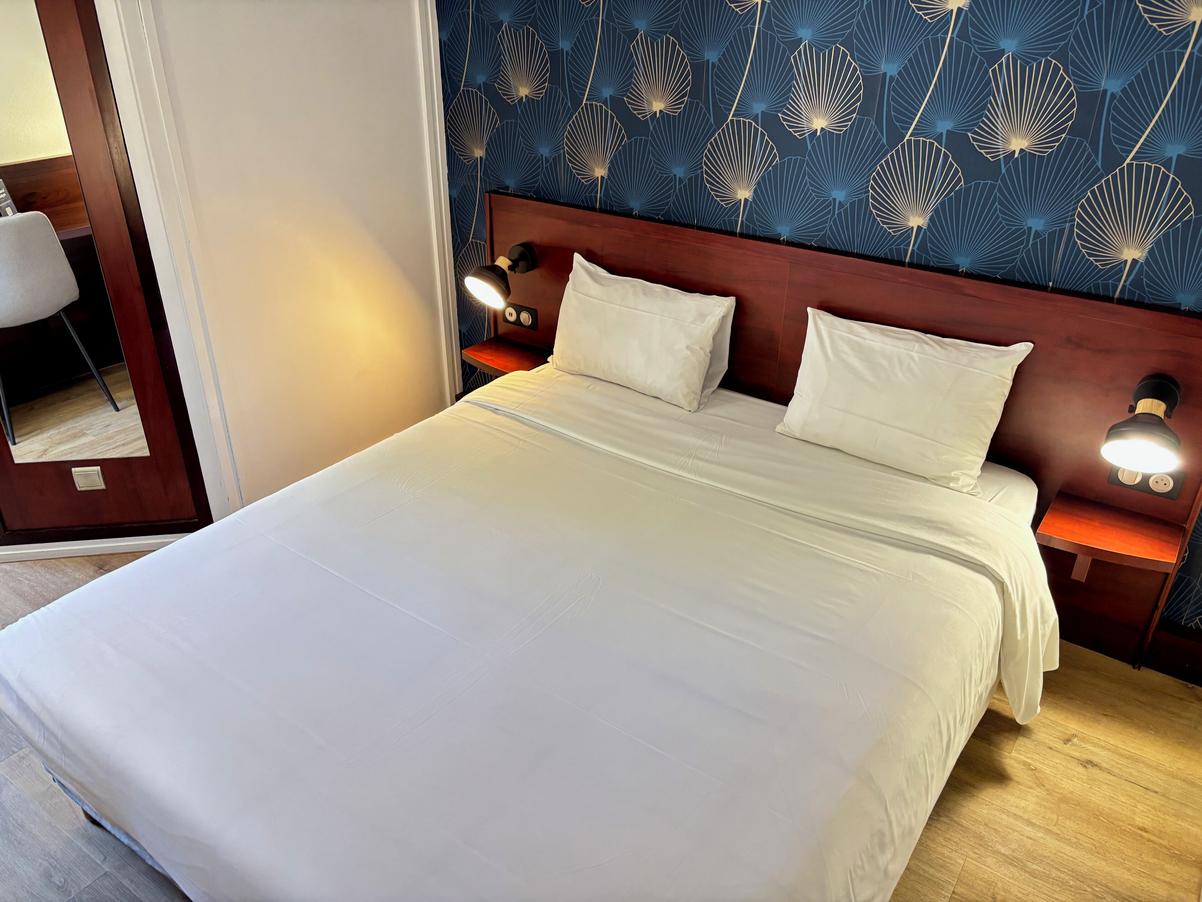 Select Comfort beds, in-room safe, individually decorated