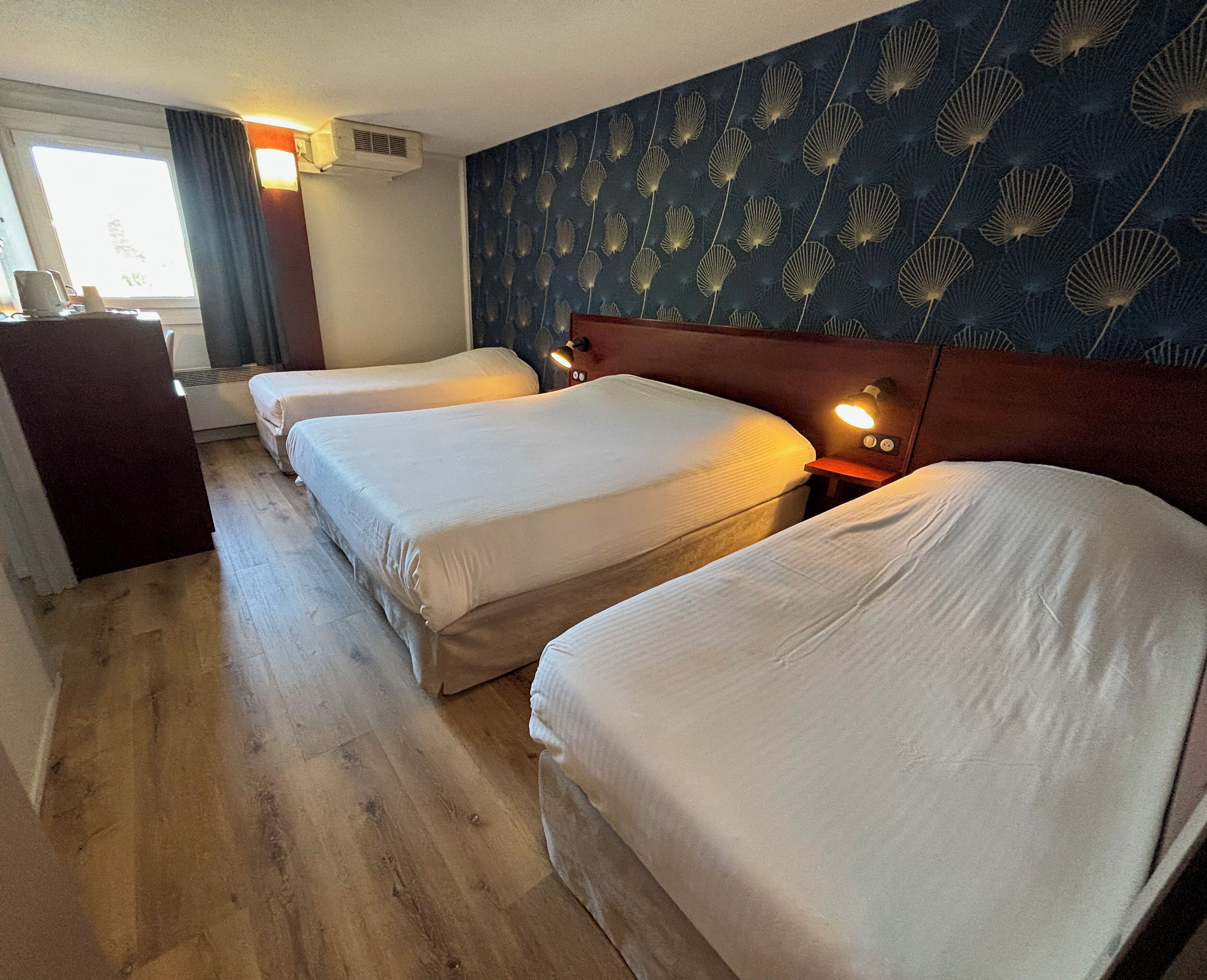 standard quadruple room, multiple beds | select comfort beds, in-room safe, individually decorated