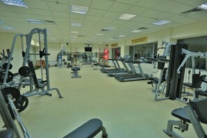 Gym - Grand Mir Hotel (Tashkent)