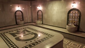 Sauna, Turkish bath/hammam, body treatments, aromatherapy - Grand Mir Hotel (Tashkent)