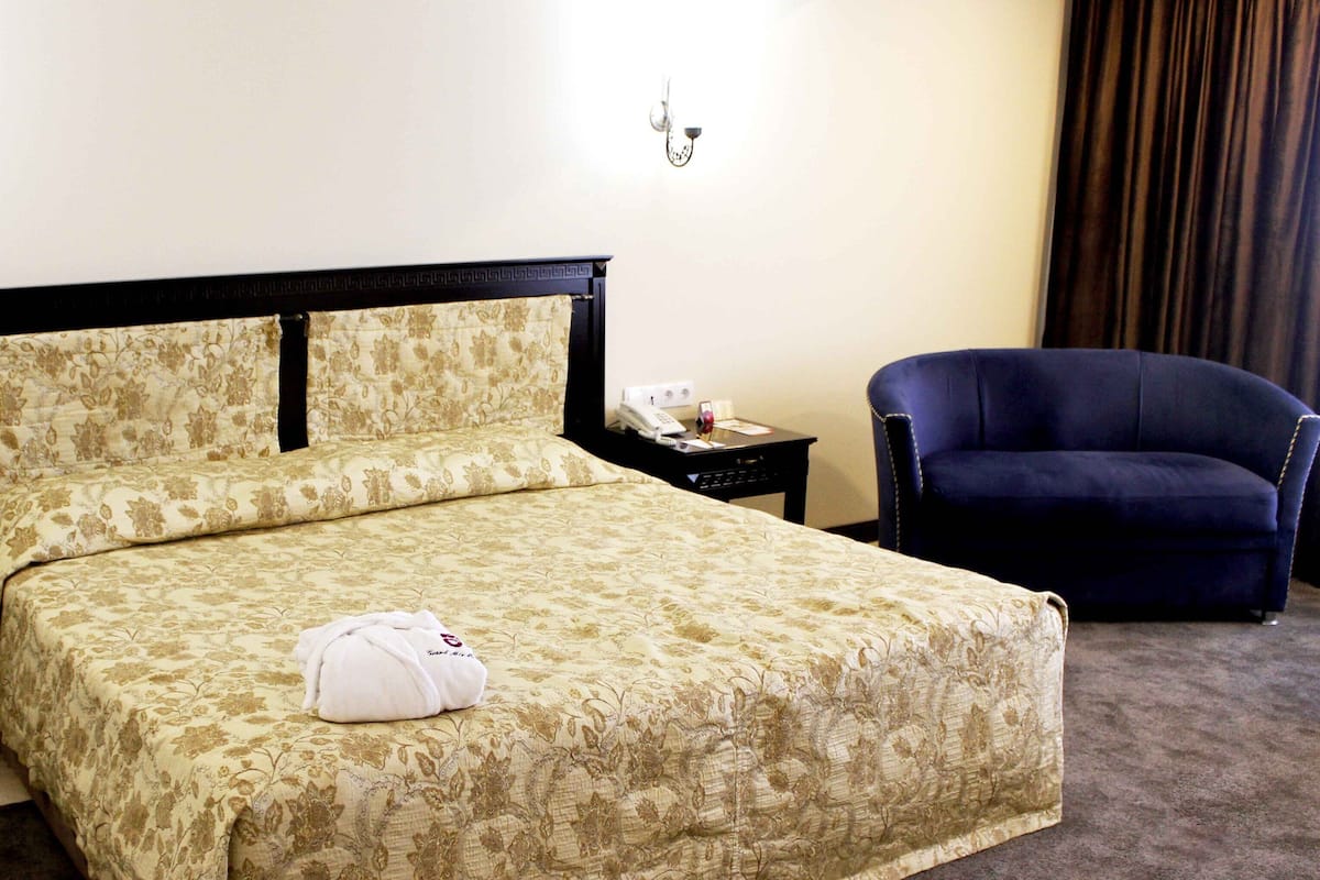 Deluxe tweepersoonskamer | 2 slaapkamers, luxe beddengoed, Tempur Pedic-bedden